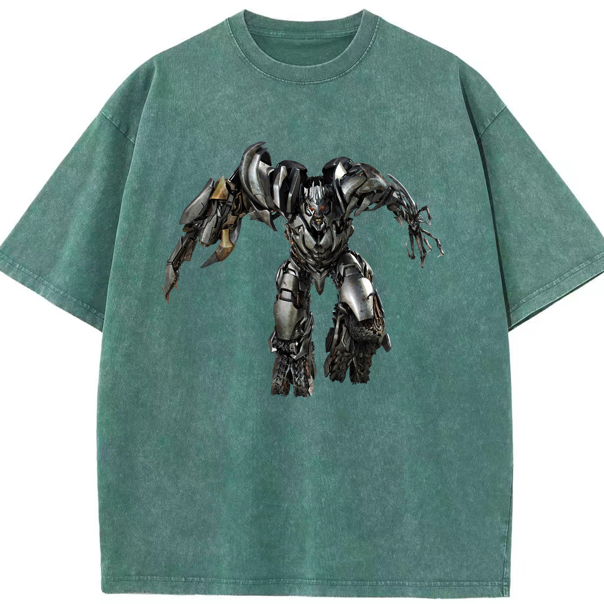 （画像用） Transformers トランスフォーマー 綿100% ヴィンテージ風 半袖Tシャツ（フロントプリント）